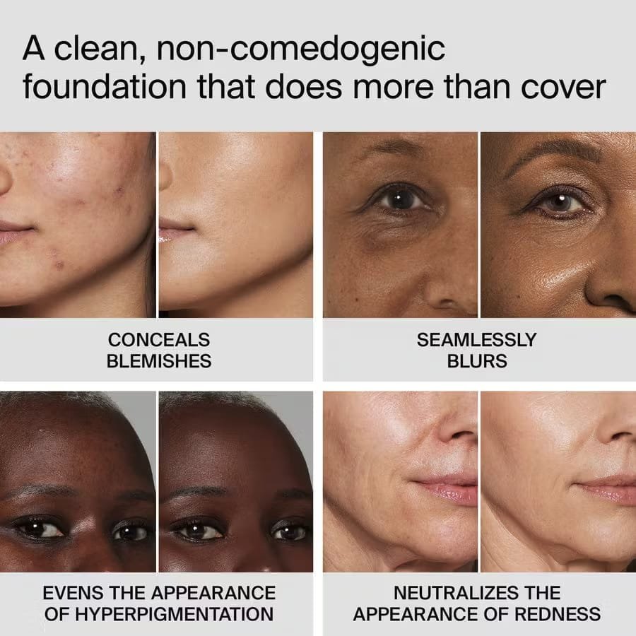 HAUS LABS TRICLONE SKIN TECH FOUNDATION 30ML
