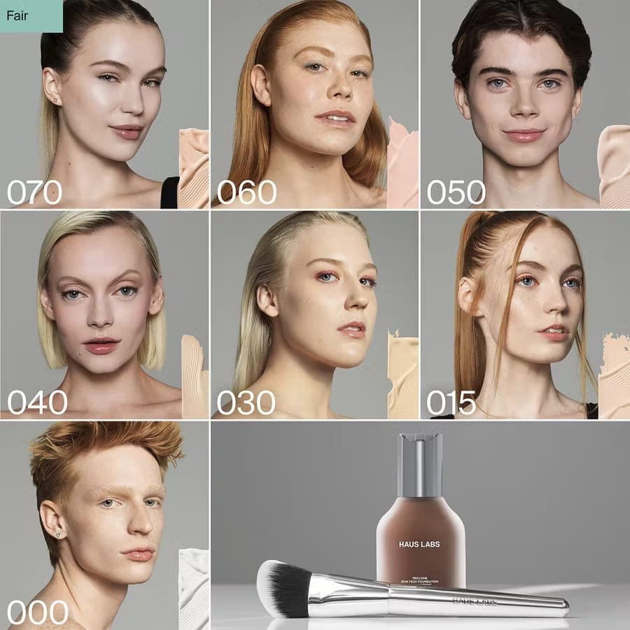 HAUS LABS TRICLONE SKIN TECH FOUNDATION 30ML