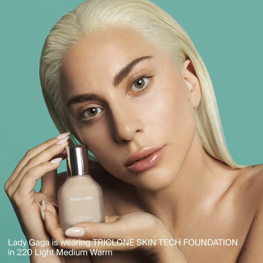 HAUS LABS TRICLONE SKIN TECH FOUNDATION 30ML