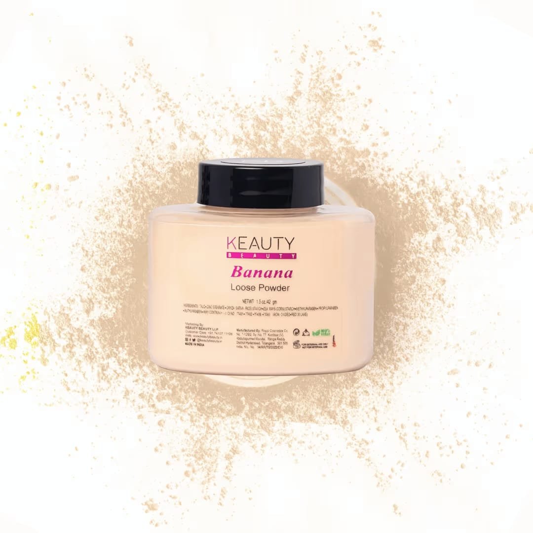 KEAUTY BEAUTY LOOSE POWDER 42GMS