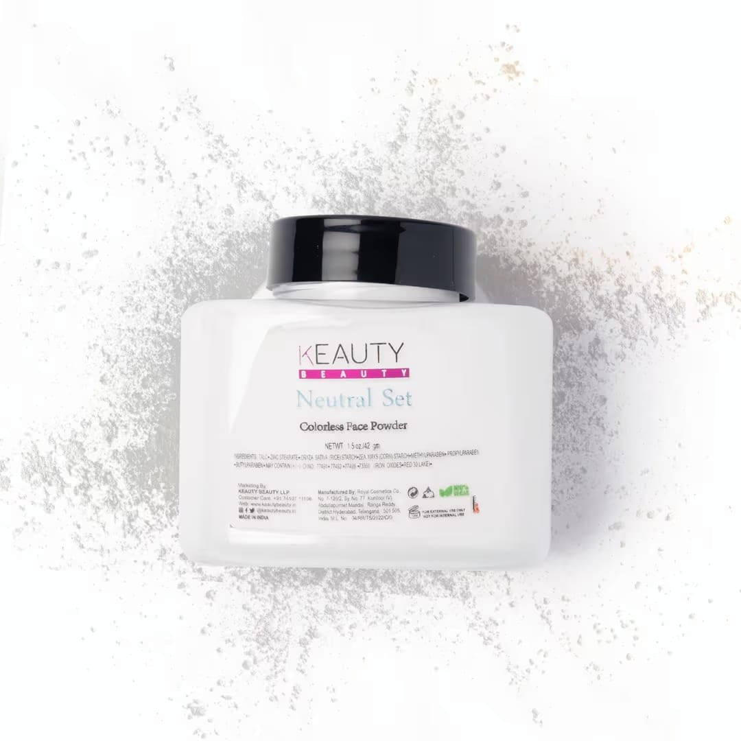 KEAUTY BEAUTY LOOSE POWDER 42GMS