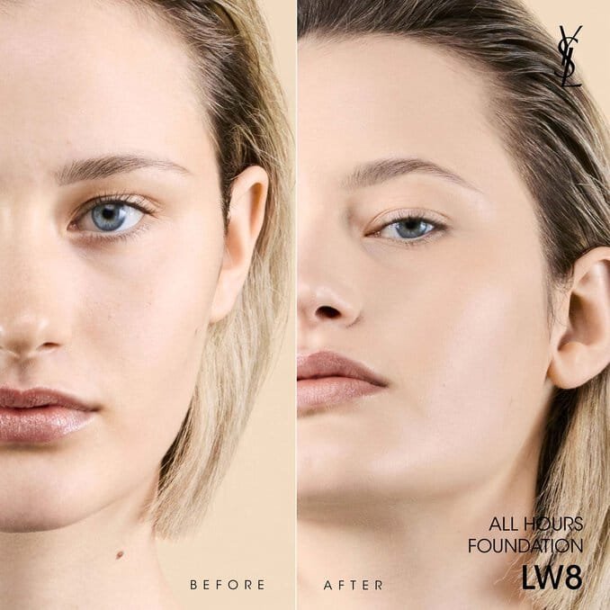 YSL ALL HOUR LIQUID FOUNDATION 25ML