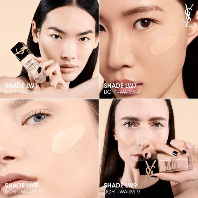 YSL ALL HOUR LIQUID FOUNDATION 25ML