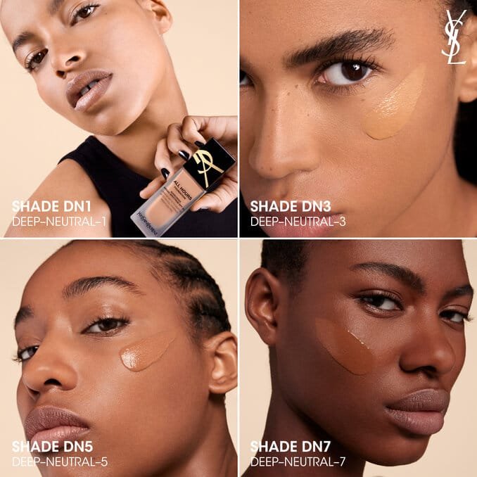 YSL ALL HOUR LIQUID FOUNDATION 25ML