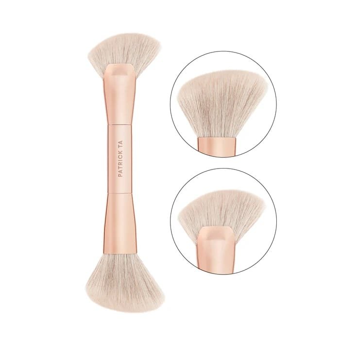 PATRICK TA DUAL ENDED SCULPTING BRUSH