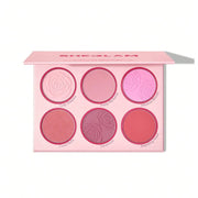 SHEGLAM FLORAL FLUSH BLUSH PALETTE 18GMS-Blushing Bouquet