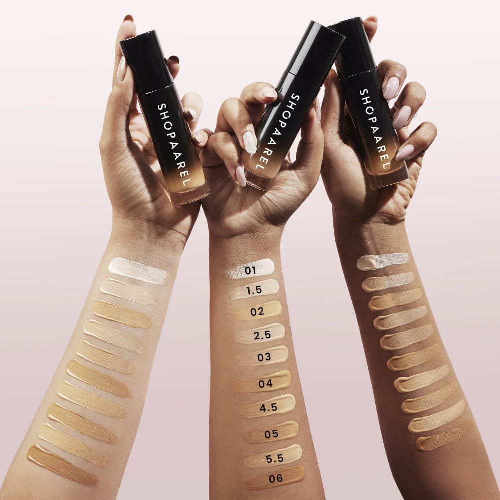 SHOPAAREL EXTRA BLEND MATTE FOUNDATION 30ML