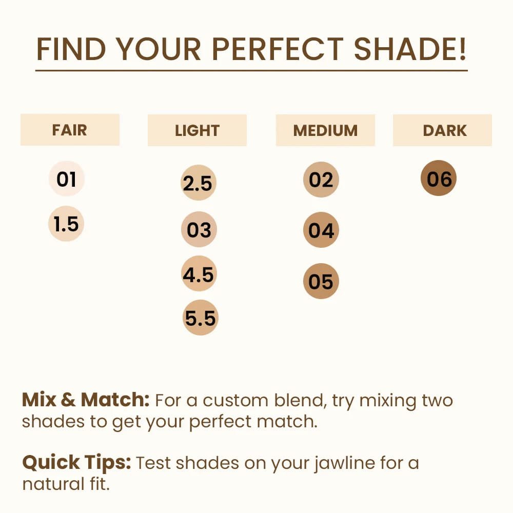 SHOPAAREL EXTRA BLEND MATTE FOUNDATION 30ML