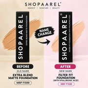 SHOPAAREL EXTRA BLEND MATTE FOUNDATION 30ML