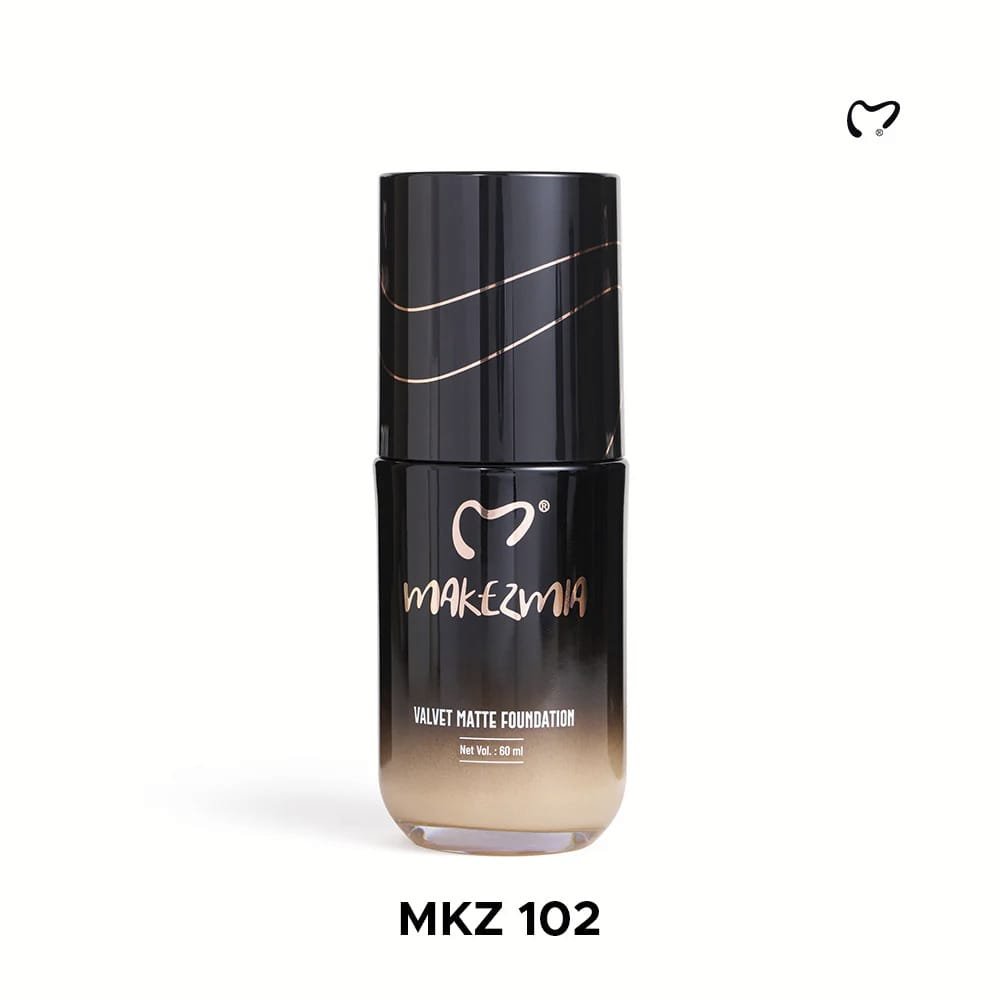 MAKEZMIA VELVET MATTE FOUNDATION 60ML