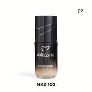 MAKEZMIA VELVET MATTE FOUNDATION 60ML