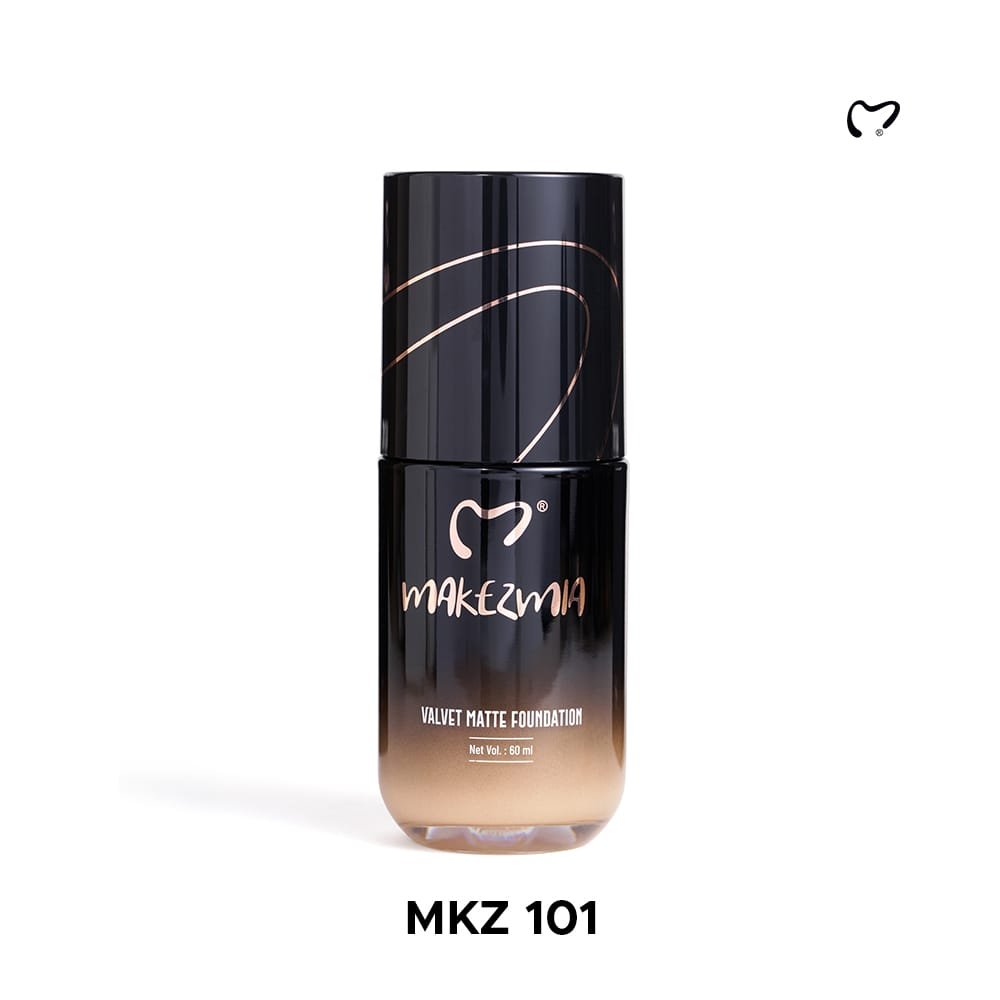 MAKEZMIA VELVET MATTE FOUNDATION 60ML
