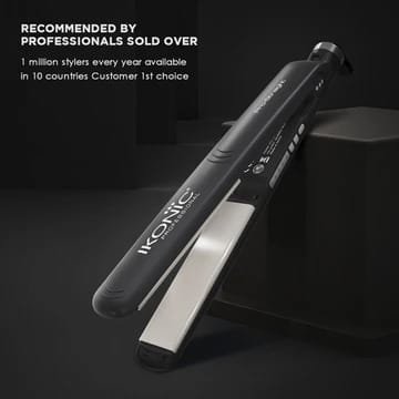 IKONIC STRAIGHTENER Pro Straight BLACK