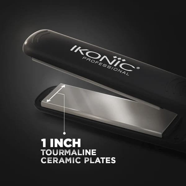 IKONIC STRAIGHTENER Pro Straight BLACK