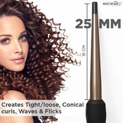IKONIC Conical Tong BLACK