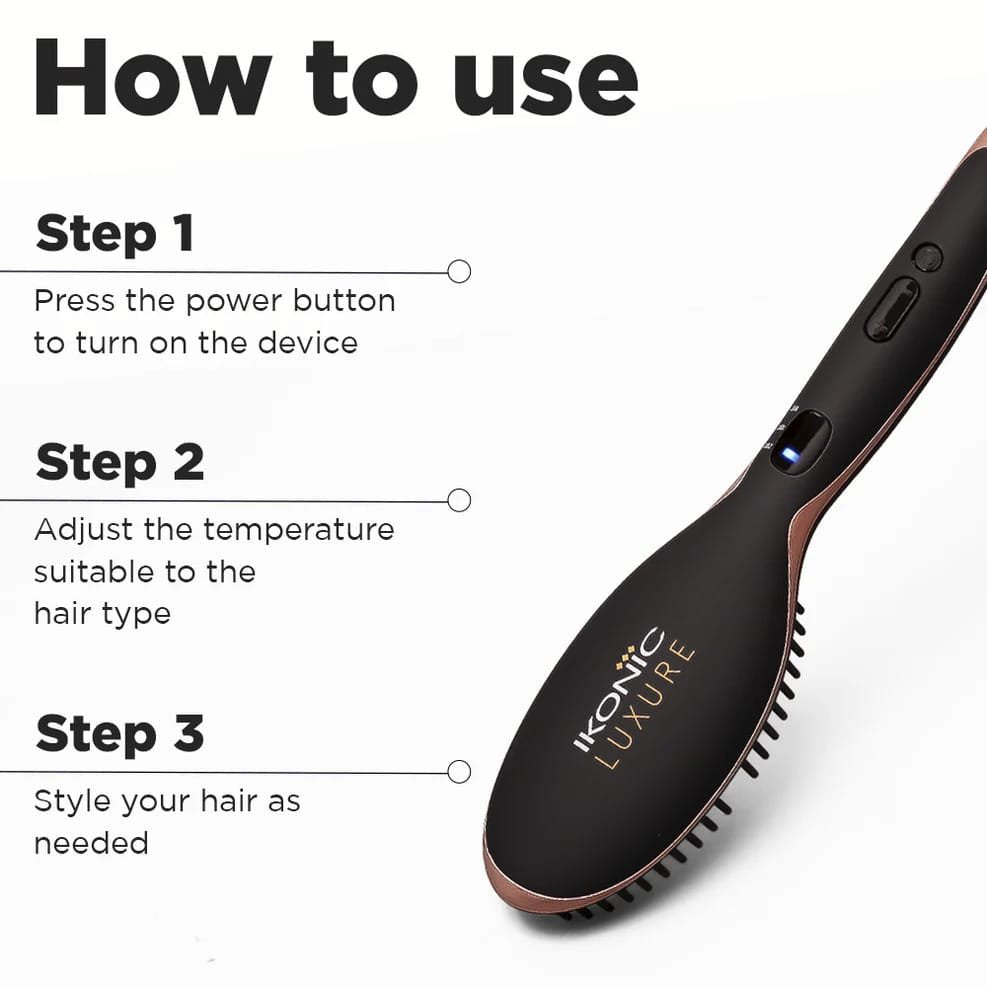 IKONIC Hot Brush Luxure