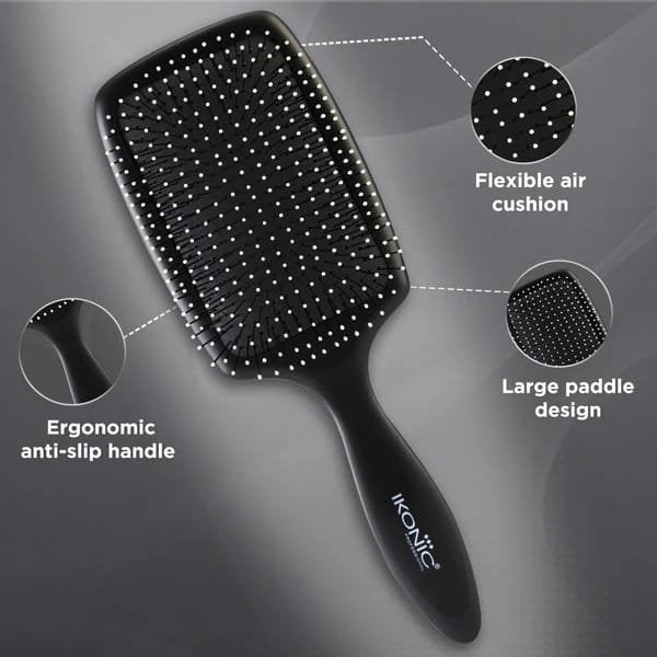 IKONIC PADDLE BRUSH SUPREMO