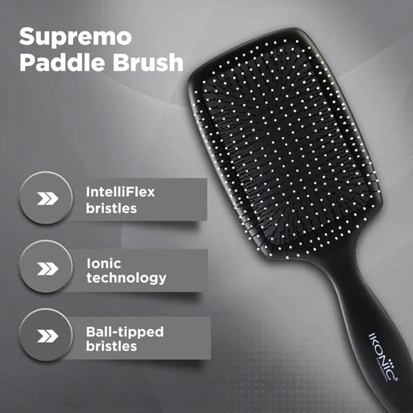 IKONIC PADDLE BRUSH SUPREMO