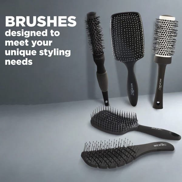 IKONIC PADDLE BRUSH SUPREMO