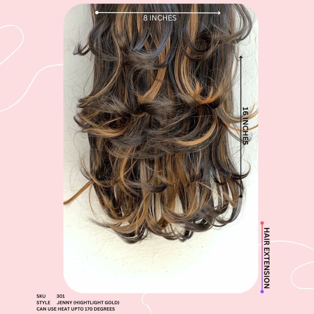 JENNY (HAIR EXTENSION)