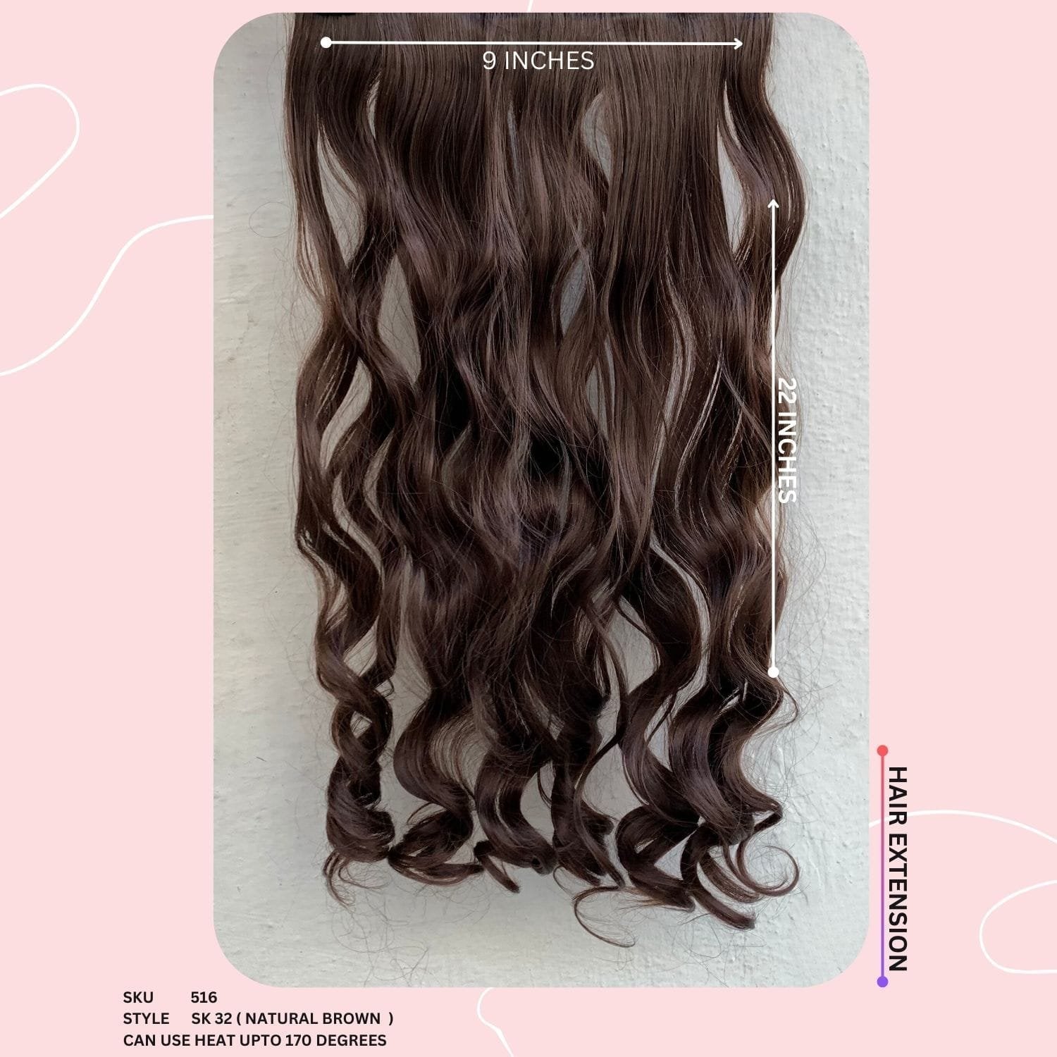 SK-32 (HAIR EXTENSION)