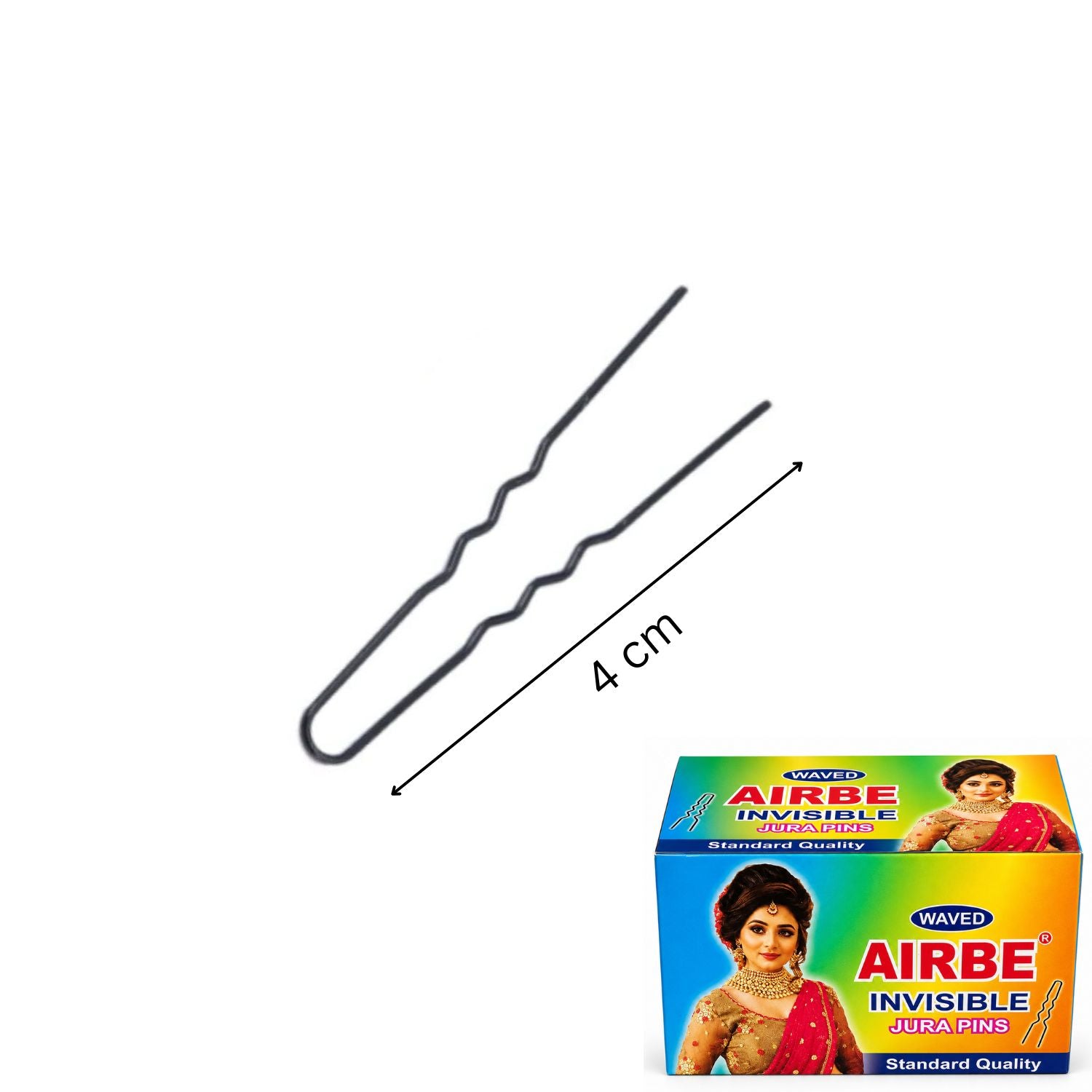 AIRBE INVISIBLE HAIR PIN BOX