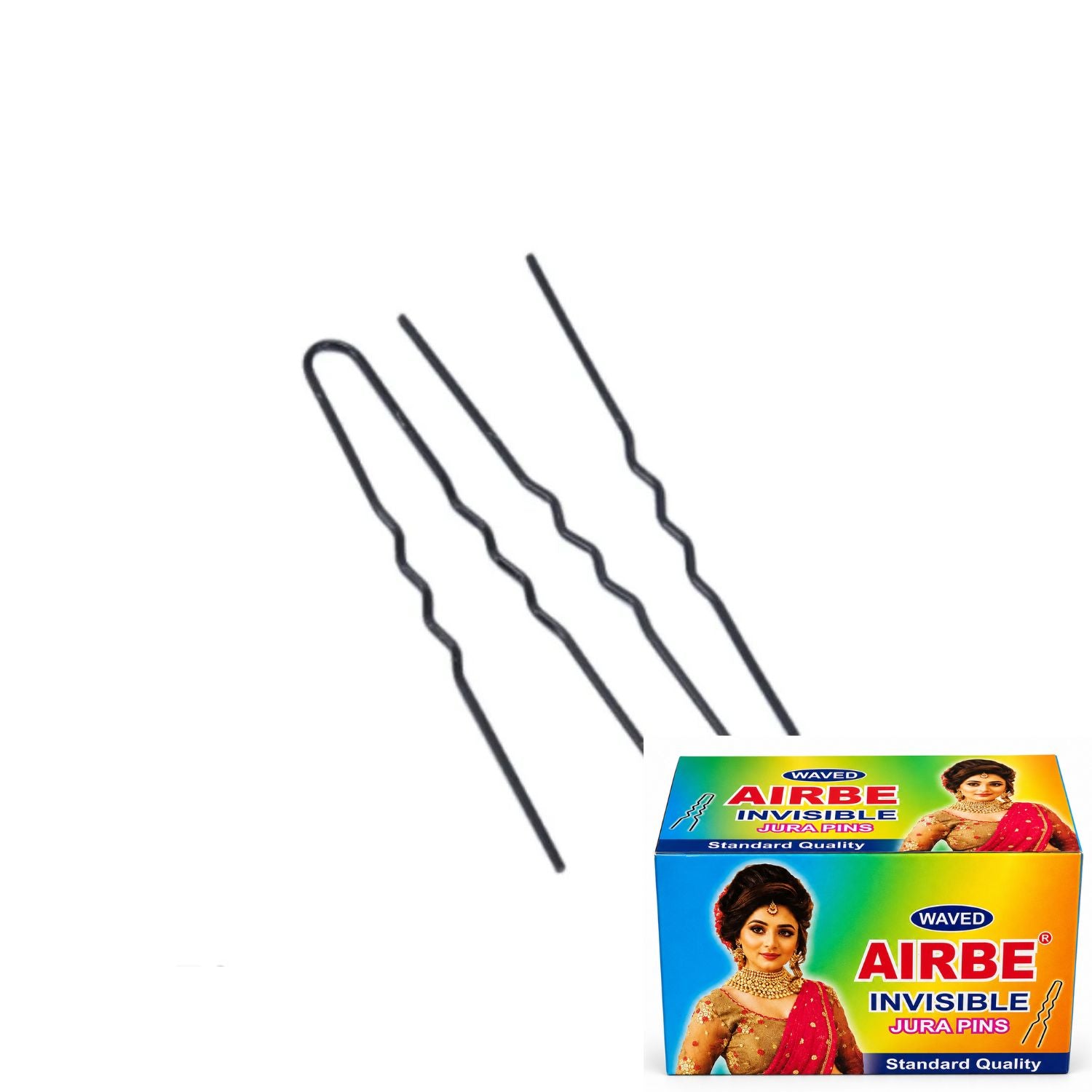AIRBE INVISIBLE HAIR PIN BOX