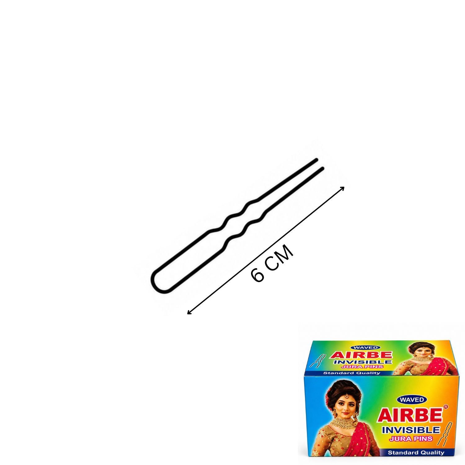 AIRBE UPINS WITHOUT BALL TIP (BOX)
