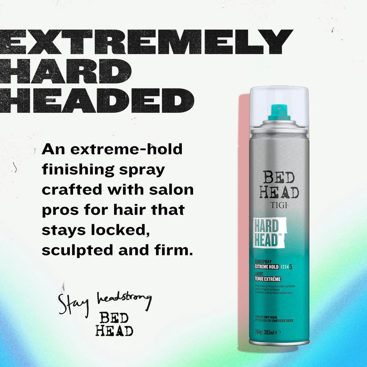 BED HEAD TIGI HARD HEAD 385ML