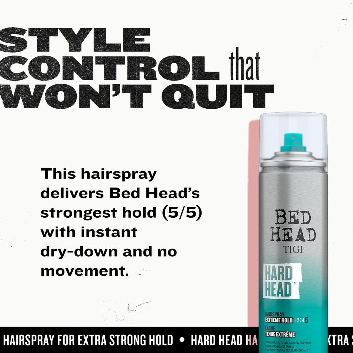 BED HEAD TIGI HARD HEAD 385ML