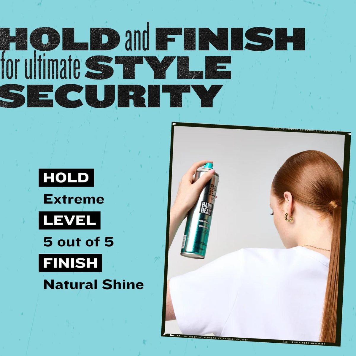 BED HEAD TIGI HARD HEAD 385ML