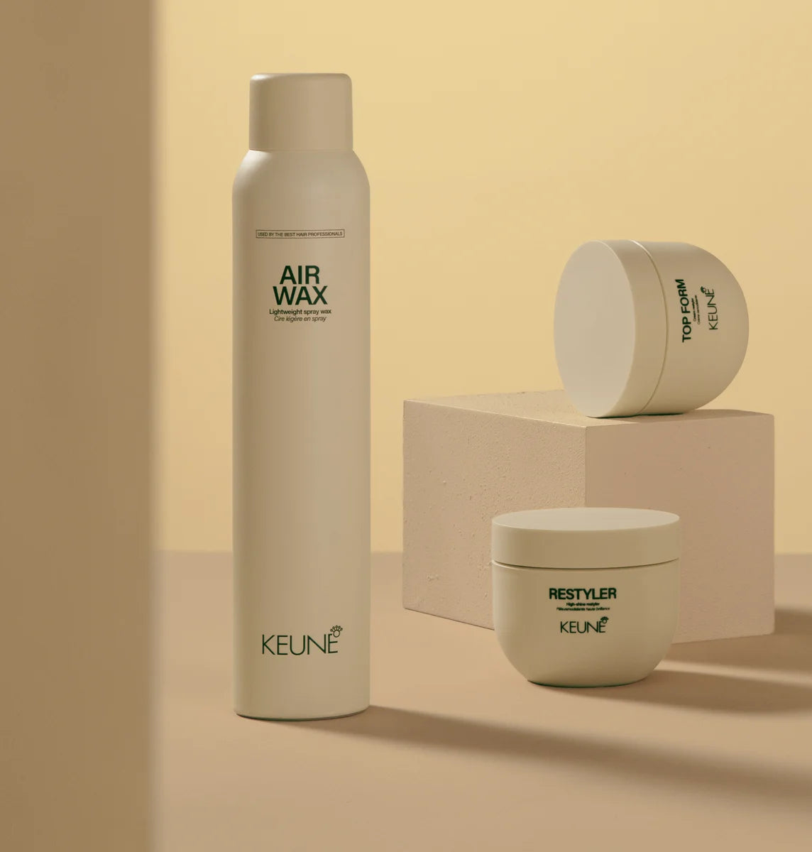 KEUNE AIR WAX LIGHTWEIGHT SPRAY WAX - 200ML