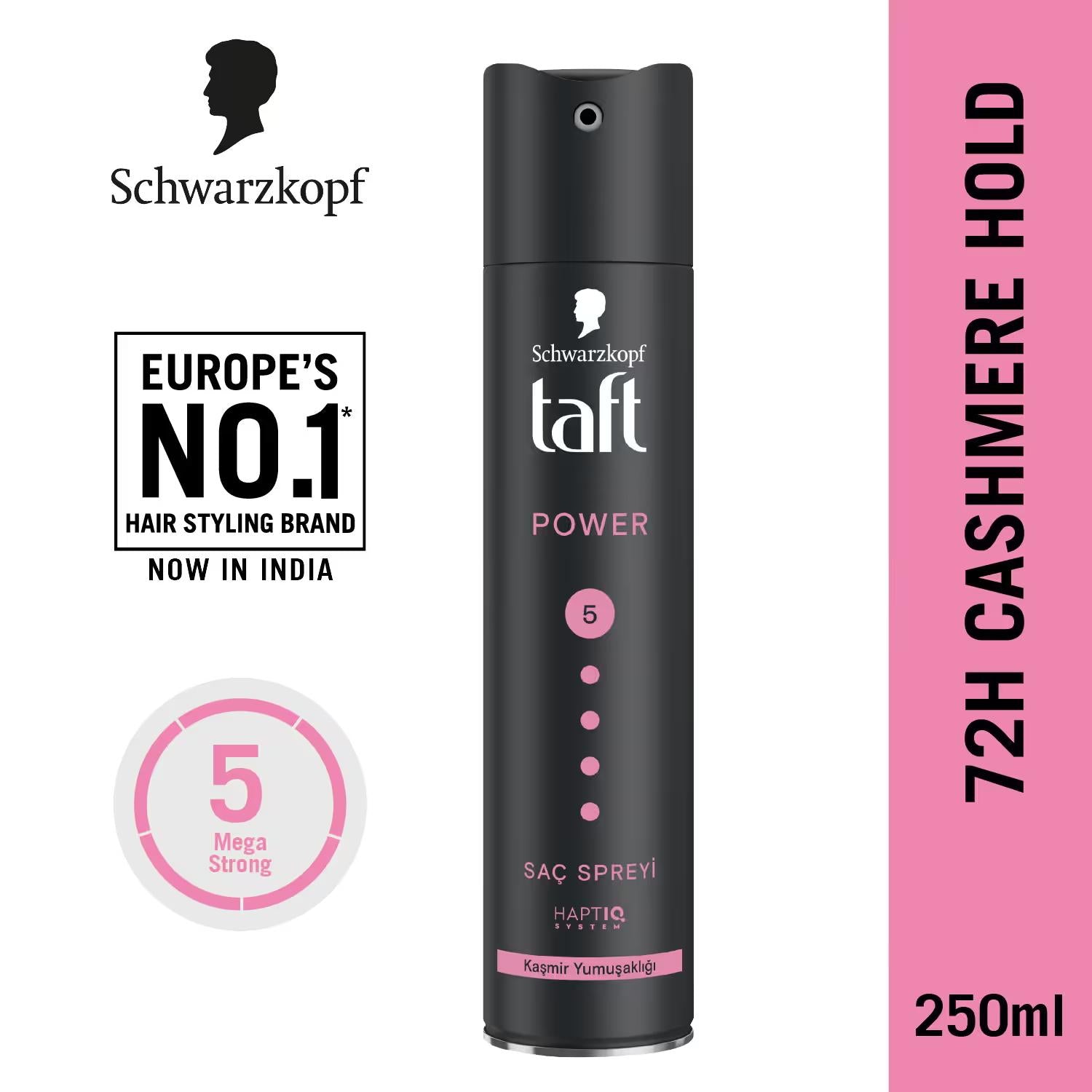 TAFT HAIR SPRAY HOLD SPRAY 250ML