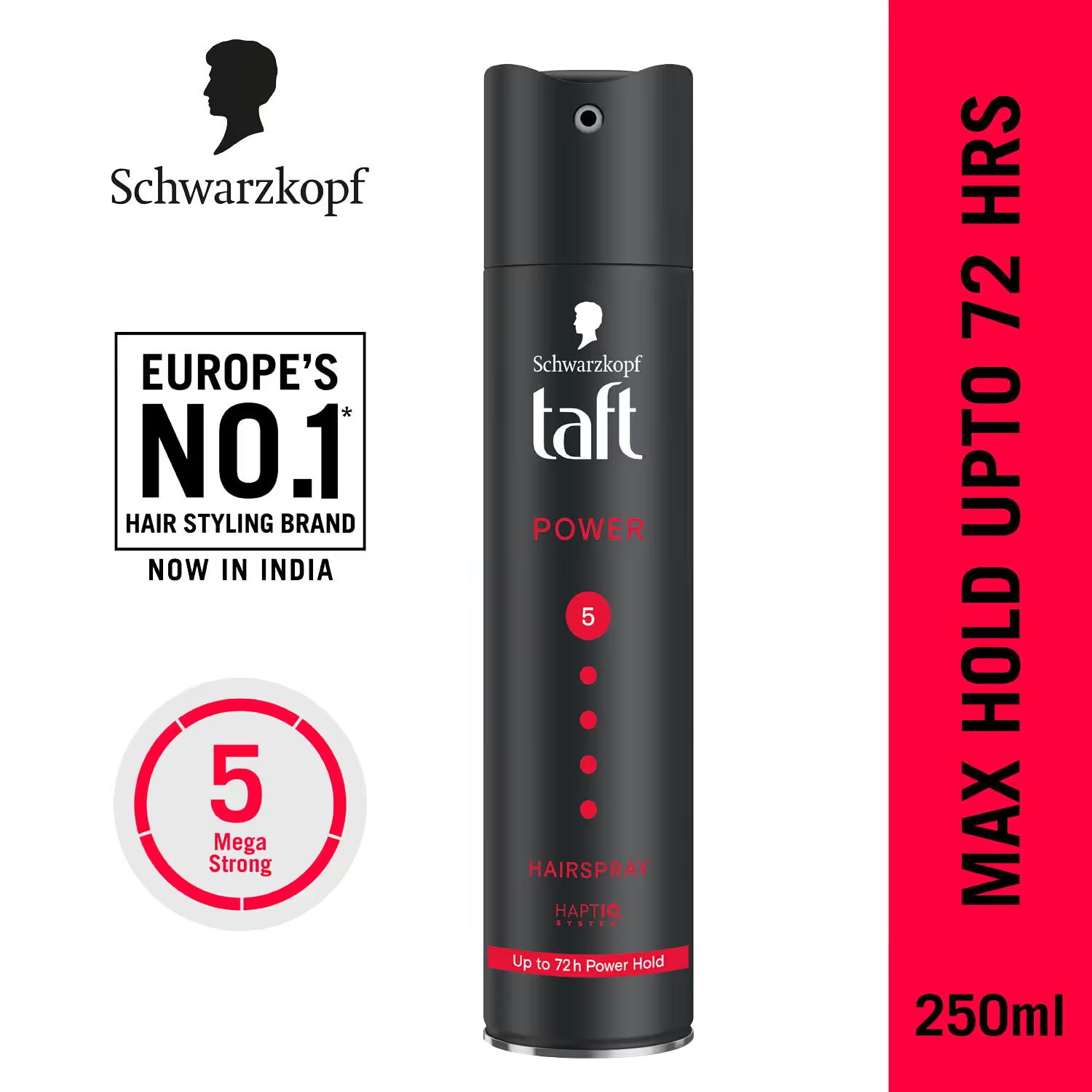 TAFT HAIR SPRAY HOLD SPRAY 250ML