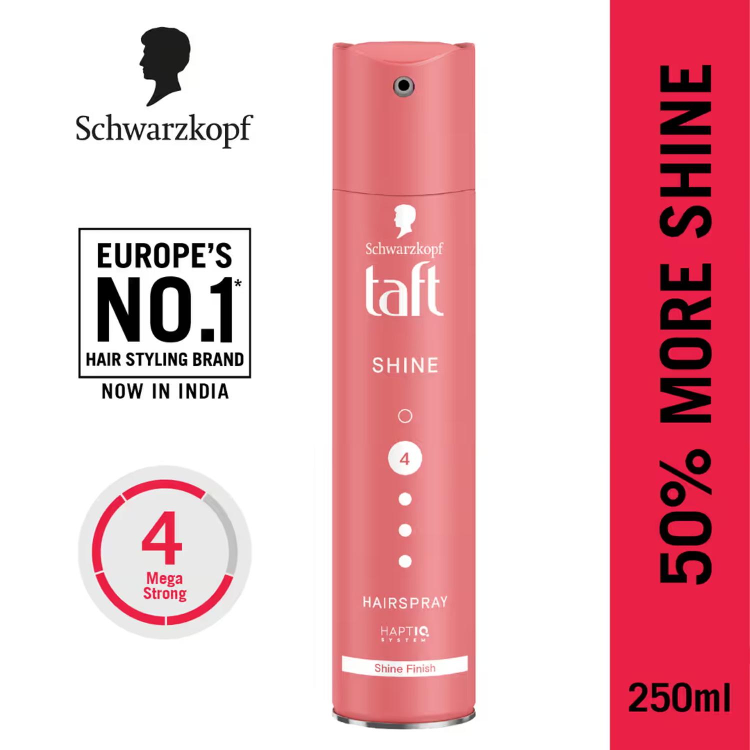 TAFT HAIR SPRAY HOLD SPRAY 250ML