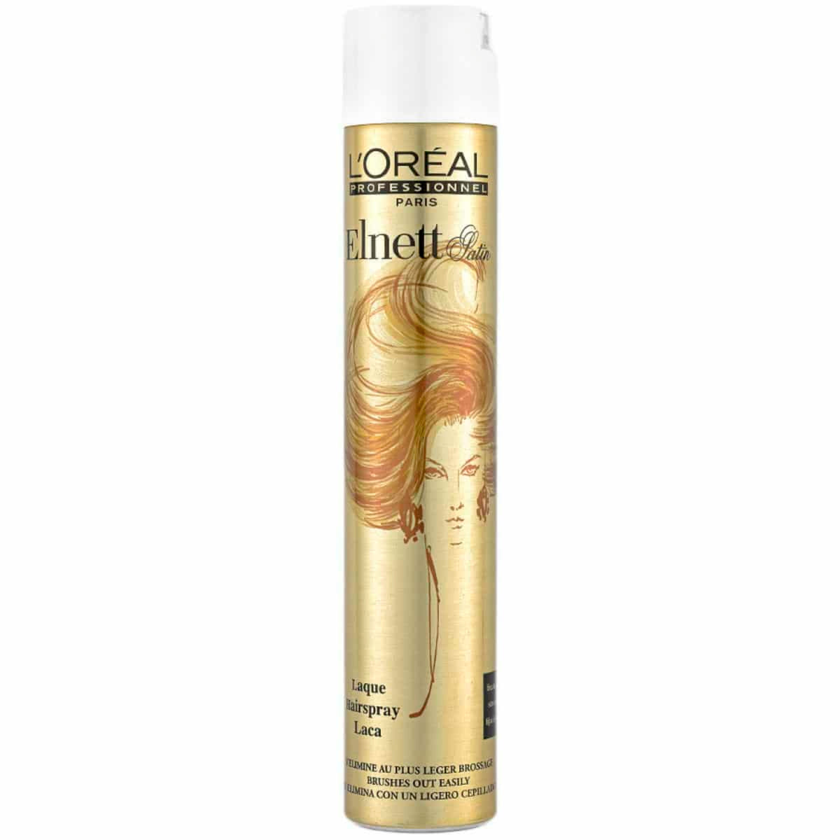 LOREAL ELNETT SATIN HAIR SPRAY 500ML