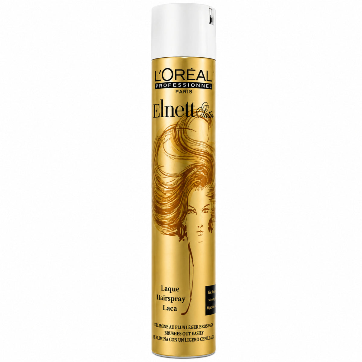 LOREAL ELNETT SATIN HAIR SPRAY 500ML