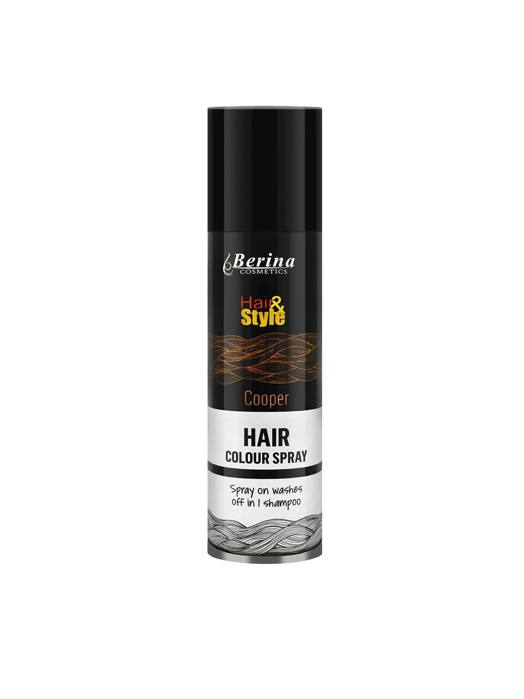 BERINA HAIR COLOUR SPRAY 150ML