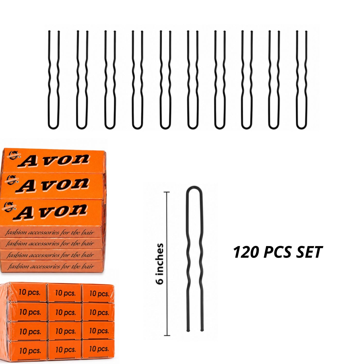 AVON U PINS WITHOUT BALL TIP