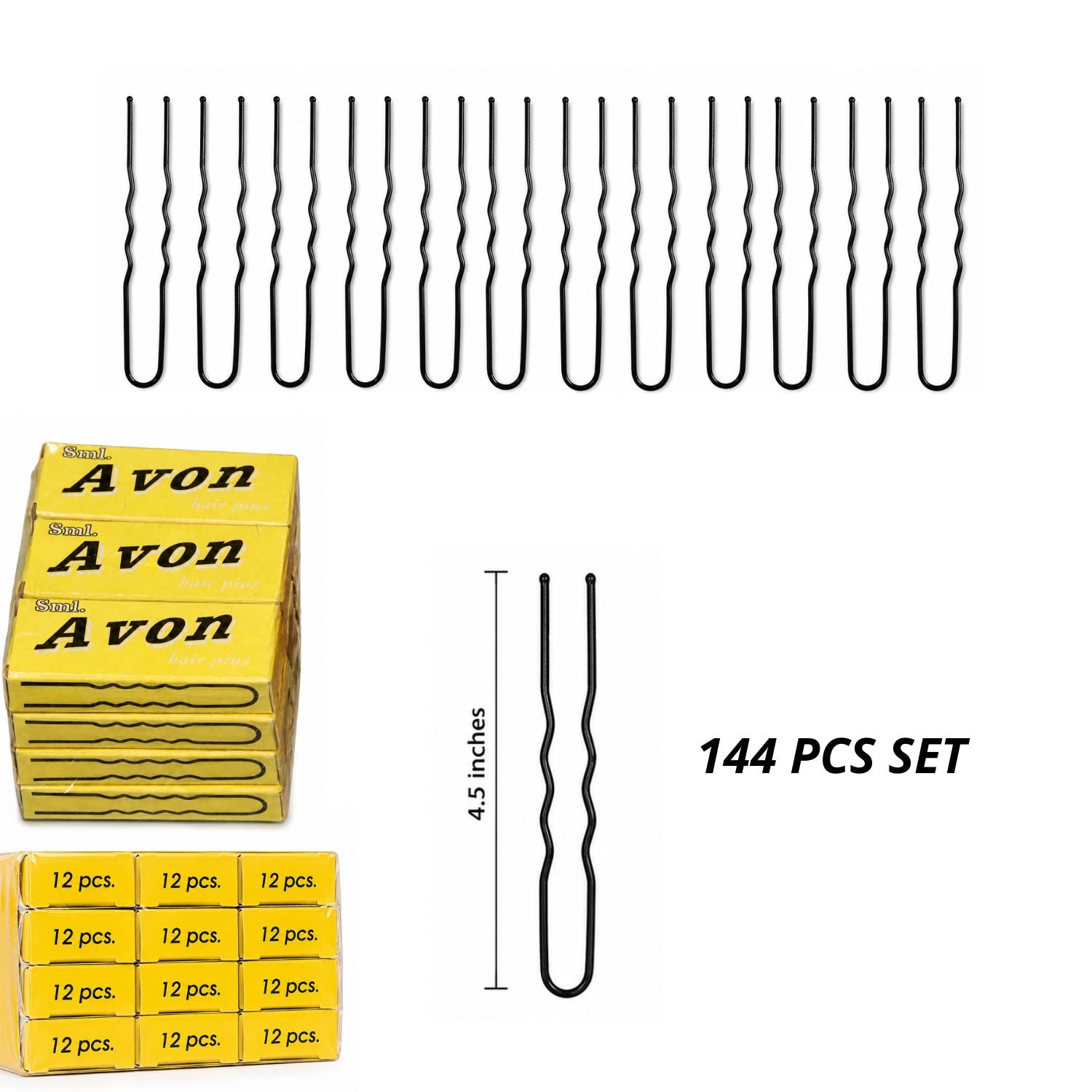 AVON U PINS WITHOUT BALL TIP