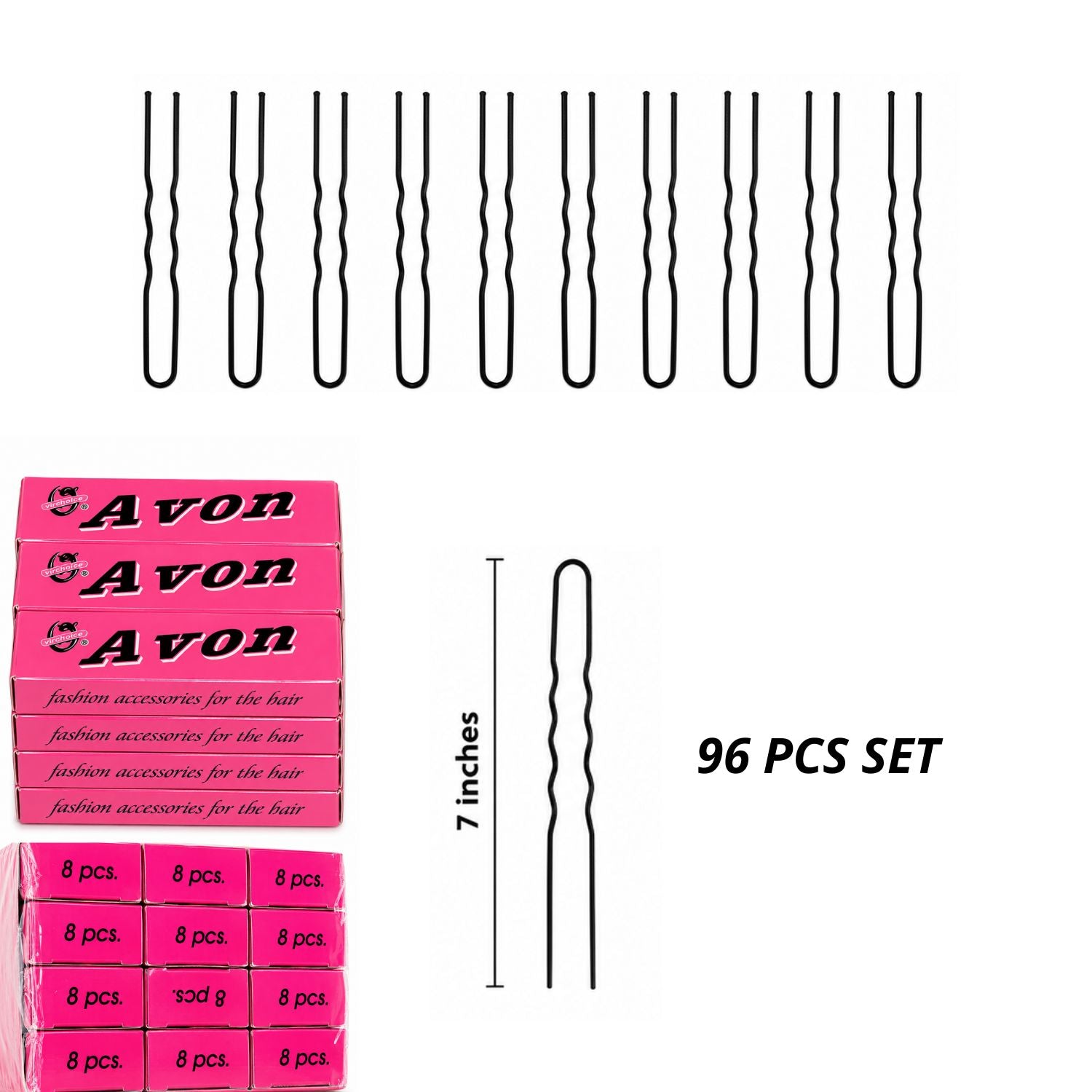 AVON U PINS WITHOUT BALL TIP