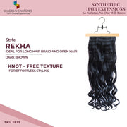 REKHA LONGEST (HAIR EXTENSION)