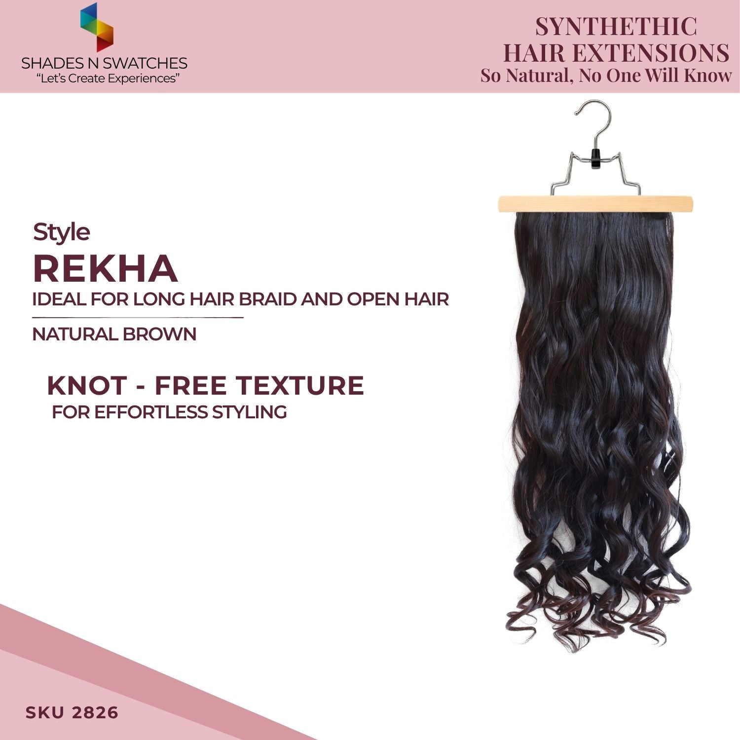 REKHA LONGEST (HAIR EXTENSION)
