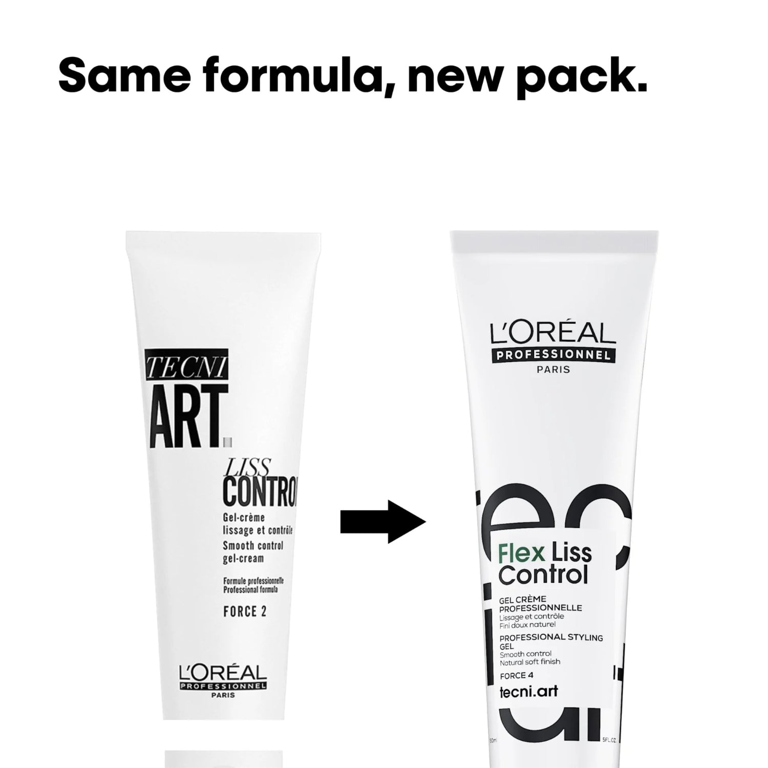 LOREAL TECHI ART FLEX LISS CONTROL GEL CREAM FORCE 2 - 150ML