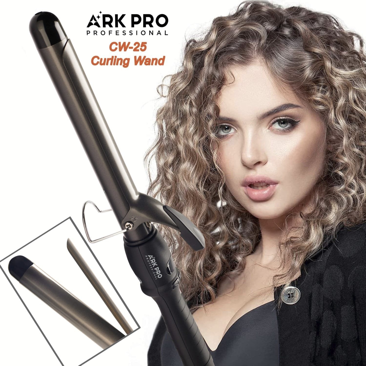 ARK TONG CURLING TONG