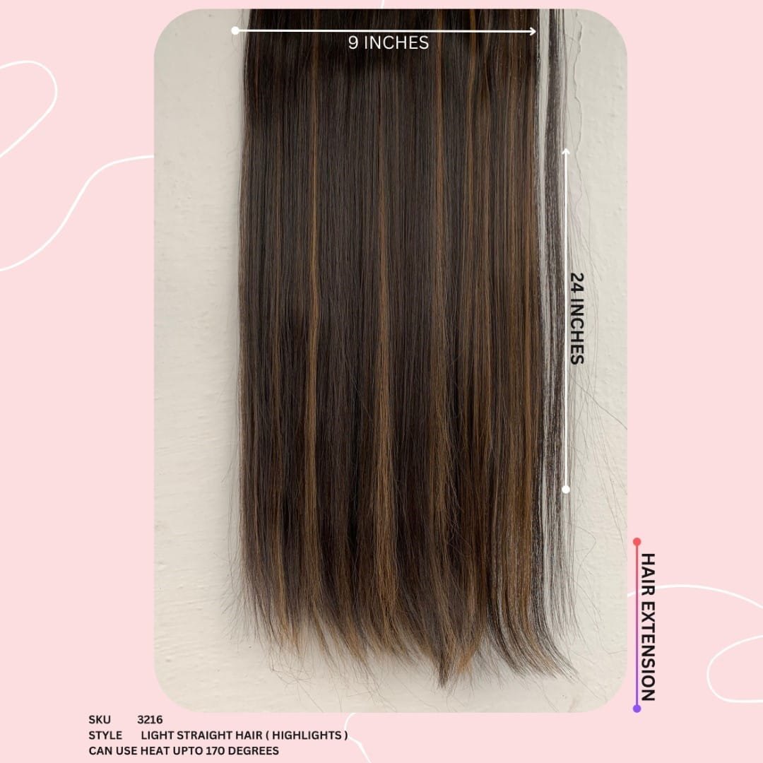 STRAIGHT LIGHT (HAIR EXTENSION)