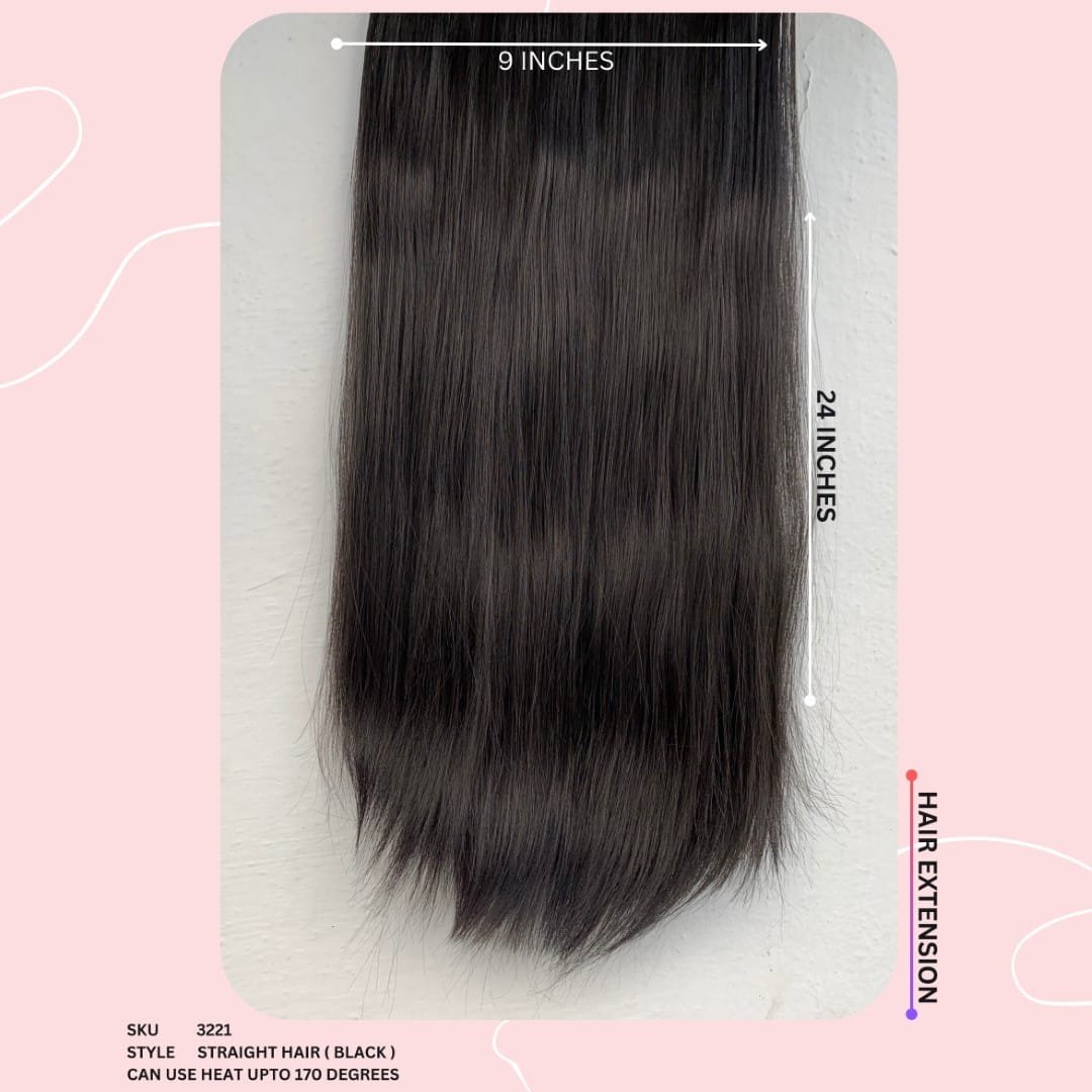 STRAIGHT LIGHT (HAIR EXTENSION)