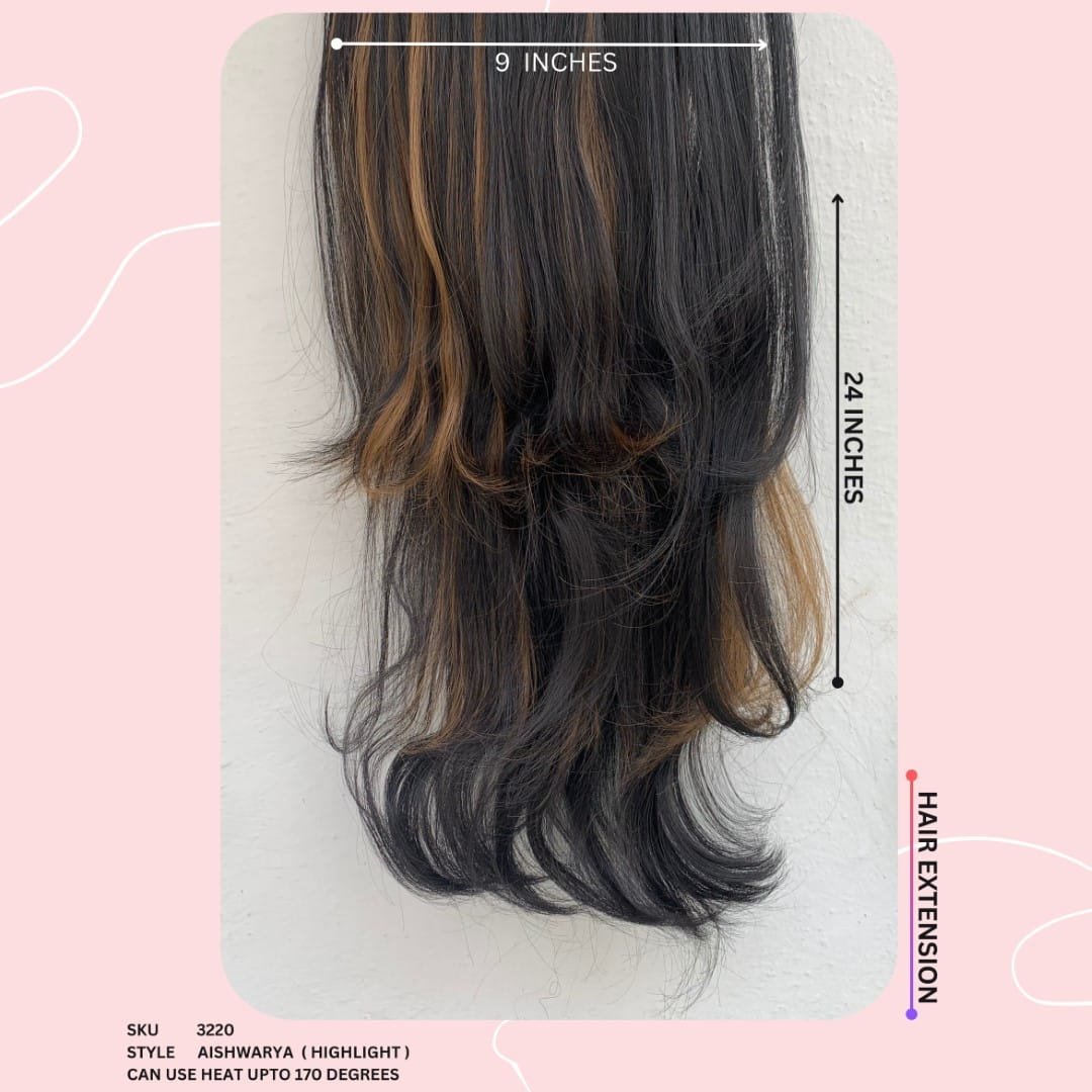 AISHWARYA (HAIR EXTENSION)