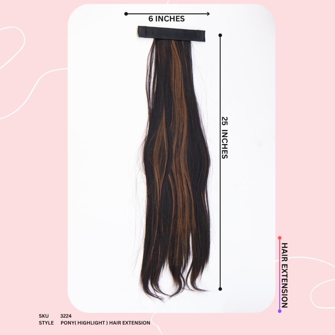 PONY (HAIR EXTENSION) STRAIGHT