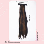 PONY (HAIR EXTENSION) STRAIGHT